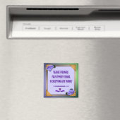 VIOLETTE MAGNEET (Insitu (Vaatwasser))