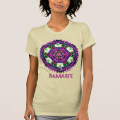 Violette Namaste Kaleidoscope T-Shirt (Devant)