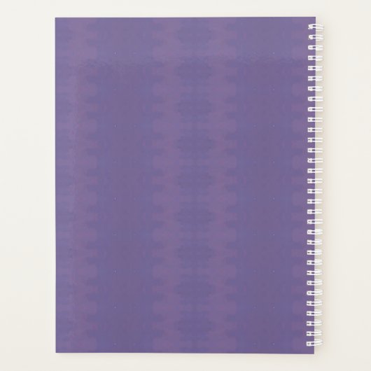 violettes dans un bocal de lune (Dos)