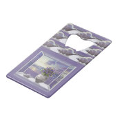 violettes dans un bocal de lune (Devant Angle)