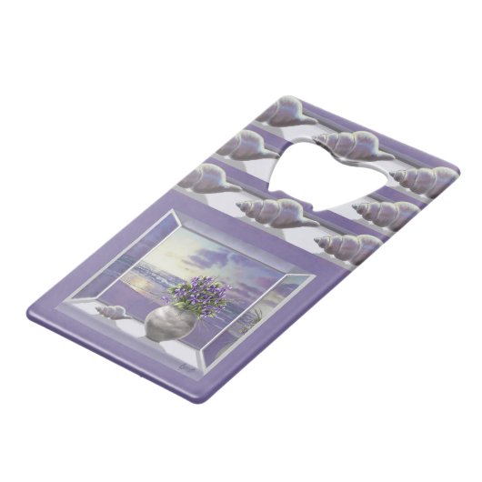 violettes dans un bocal de lune (Devant Angle)