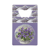 violettes dans un bocal de lune (Dos)