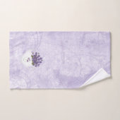 Violettes En Théâtre (Serviette à main)