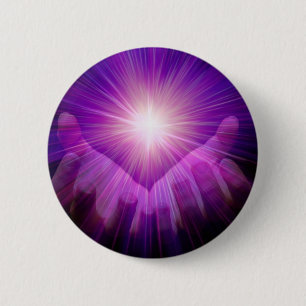 violetvlam ronde button 5,7 cm