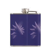 Violetvleugels Heupfles (Achterkant)