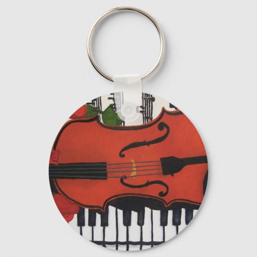 violien sleutelhanger (Voorkant)