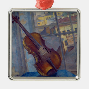 Violin, 1918 metalen ornament