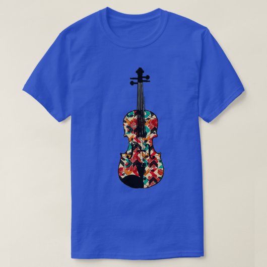 Violin 1 t-shirt (Design voorkant)