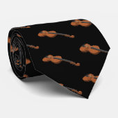Violin: 3D-model: Aangepaste necktie Stropdas (Opgerold)