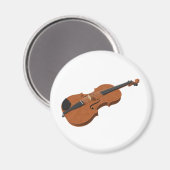 Violin: 3D-model: Magneet (Voorkant / Achterkant)