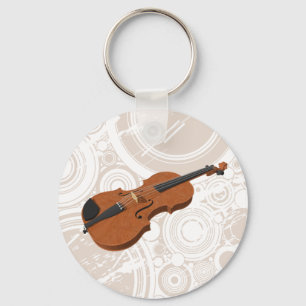 Violin: 3D-model: Sleutelhanger