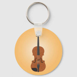 Violin: 3D-model: Sleutelhanger