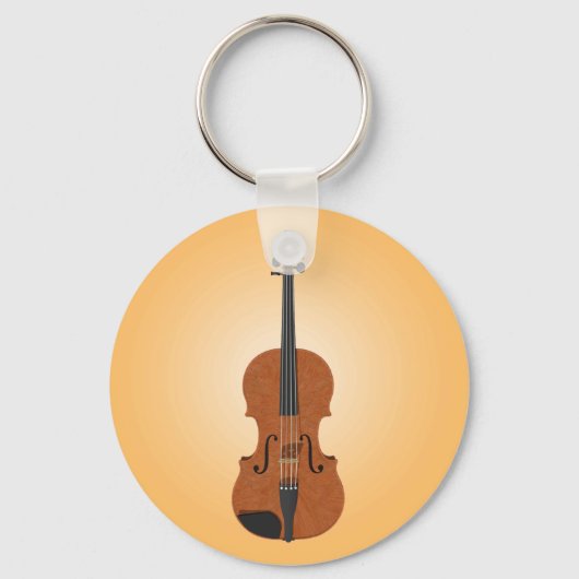 Violin: 3D-model: Sleutelhanger (Voorkant)