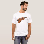 Violin: 3D-model: T-shirt (Voorkant volledig)
