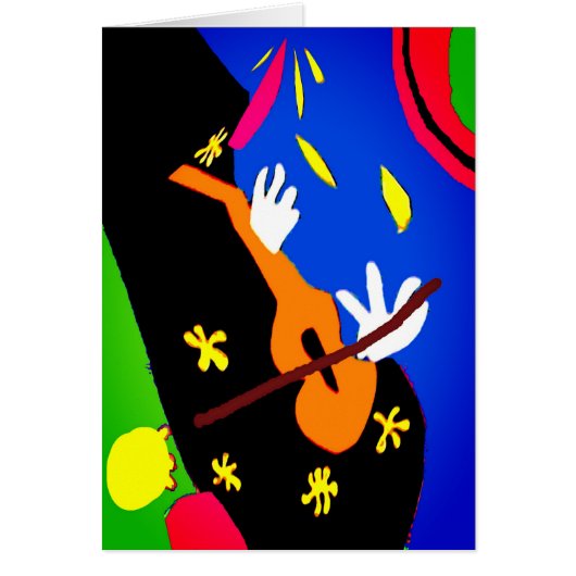 Violin Abstract (Voorkant)