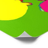 Violin Abstractcello Poster (Hoek)