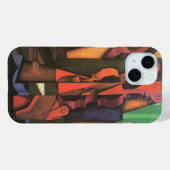 Violin and Guitar van Juan Gris,  Cubistische kuns Case-Mate iPhone Case (Achterkant (horizontaal))