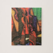 Violin and Guitar van Juan Gris, Cubistische kuns Legpuzzel (Verticaal)
