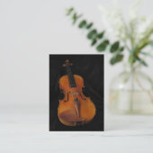 Violin ATC Visitekaartje (Staand voorkant)