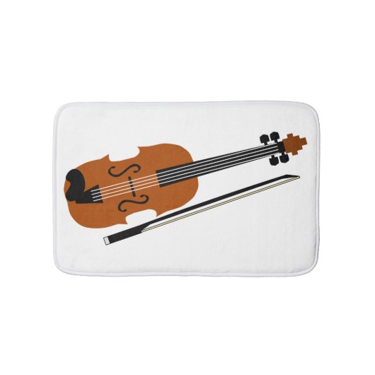 Violin Badmat (Voorkant)