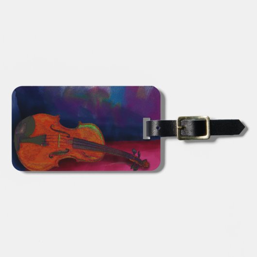 Violin Bagagelabel (Voorkant horizontaal)