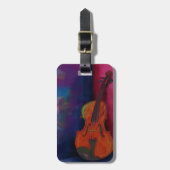 Violin Bagagelabel (Voorkant verticaal)