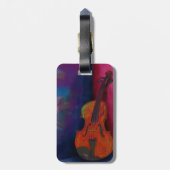 Violin Bagagelabel (Achterkant verticaal)