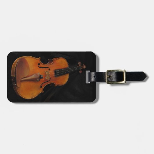 Violin Bagagelabel (Voorkant horizontaal)