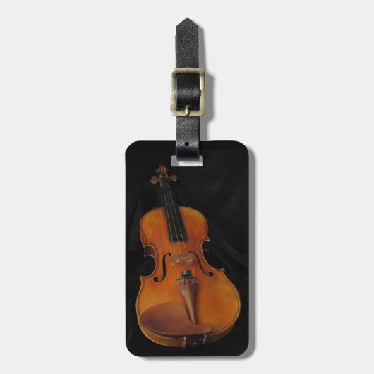 Violin Bagagelabel (Voorkant verticaal)