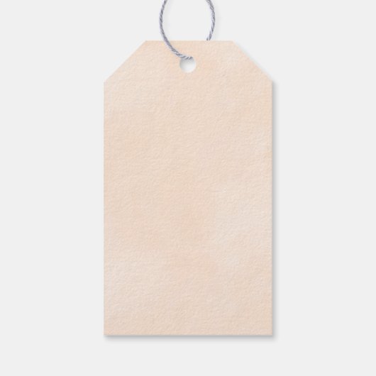 Violin, balletschoenen en vlinders van afgelopen d cadeaulabel (Achterkant)