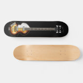 Violin Bass Guitar Skateboard (Horizontaal)
