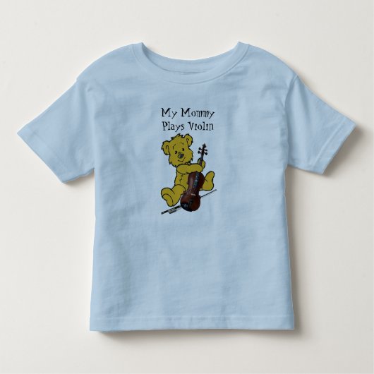 VIOLIN BEER-T-SHIRT KINDER SHIRTS (Voorkant)