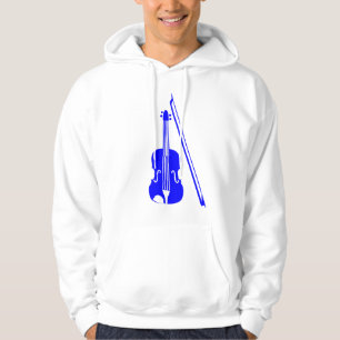 Violin - Blauw Hoodie