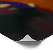 Violin & Bow Close-up 1 Poster (Hoek)