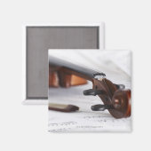 Violin Bow Magneet (Voorkant / Achterkant)