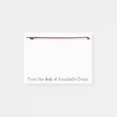 Violin Bow Post-it® Notes (Voorkant)