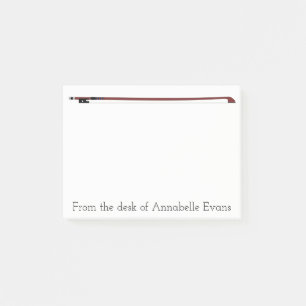 Violin Bow Post-it® Notes