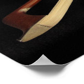 Violin Bow Poster (Hoek)