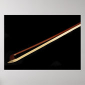 Violin Bow Poster (Voorkant)