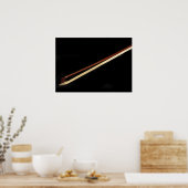 Violin Bow Poster (Keuken)