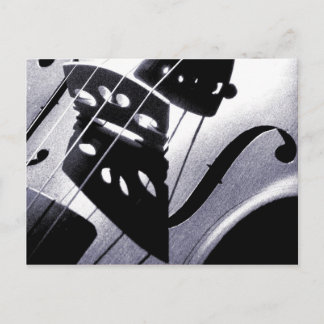 Violin Briefkaart