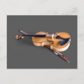 Violin Briefkaart (Voorkant)