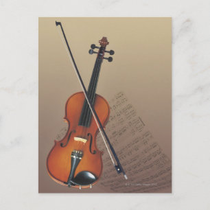 Violin Briefkaart