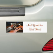 Violin Bumpersticker (Op auto)