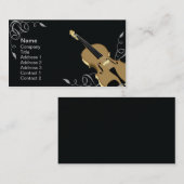 Violin - Business Visitekaartje (Voorkant / Achterkant)
