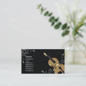 Violin - Business Visitekaartje (Staand voorkant)