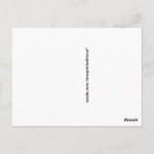 Violin Camouflage Pattern Briefkaart (Achterkant)