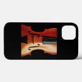 Violin Case-Mate iPhone Case (Achterkant (horizontaal))