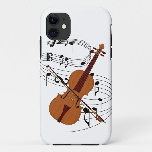 Violin Case-Mate iPhone Case (Achterkant)