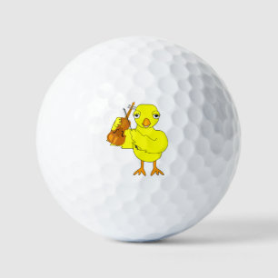 Violin Chick Golfballen